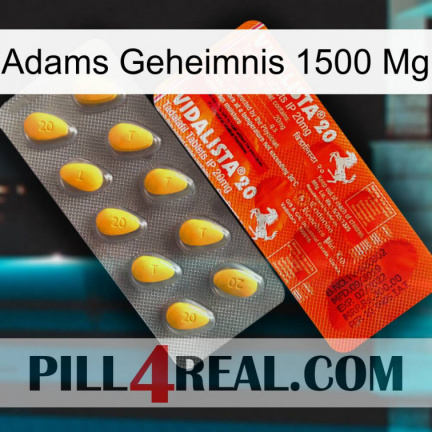 Adams Secret 1500 Mg new01